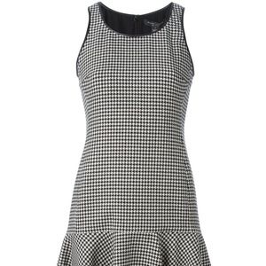 Lauren by Ralph Lauren Houndstooth Dress